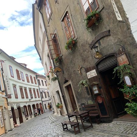 Apartman Verona Český Krumlov Eksteriør bilde