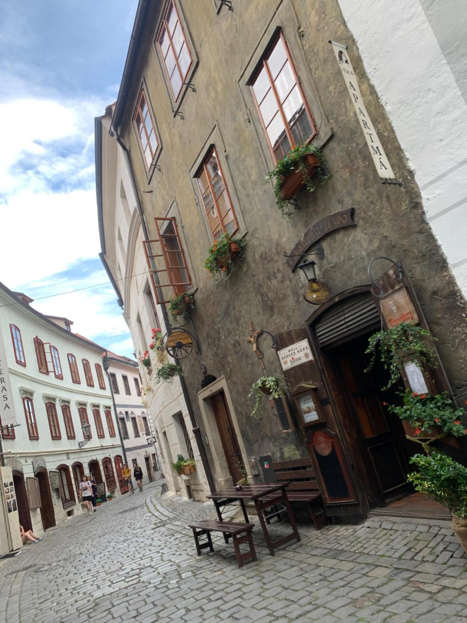 Apartman Verona Český Krumlov Eksteriør bilde