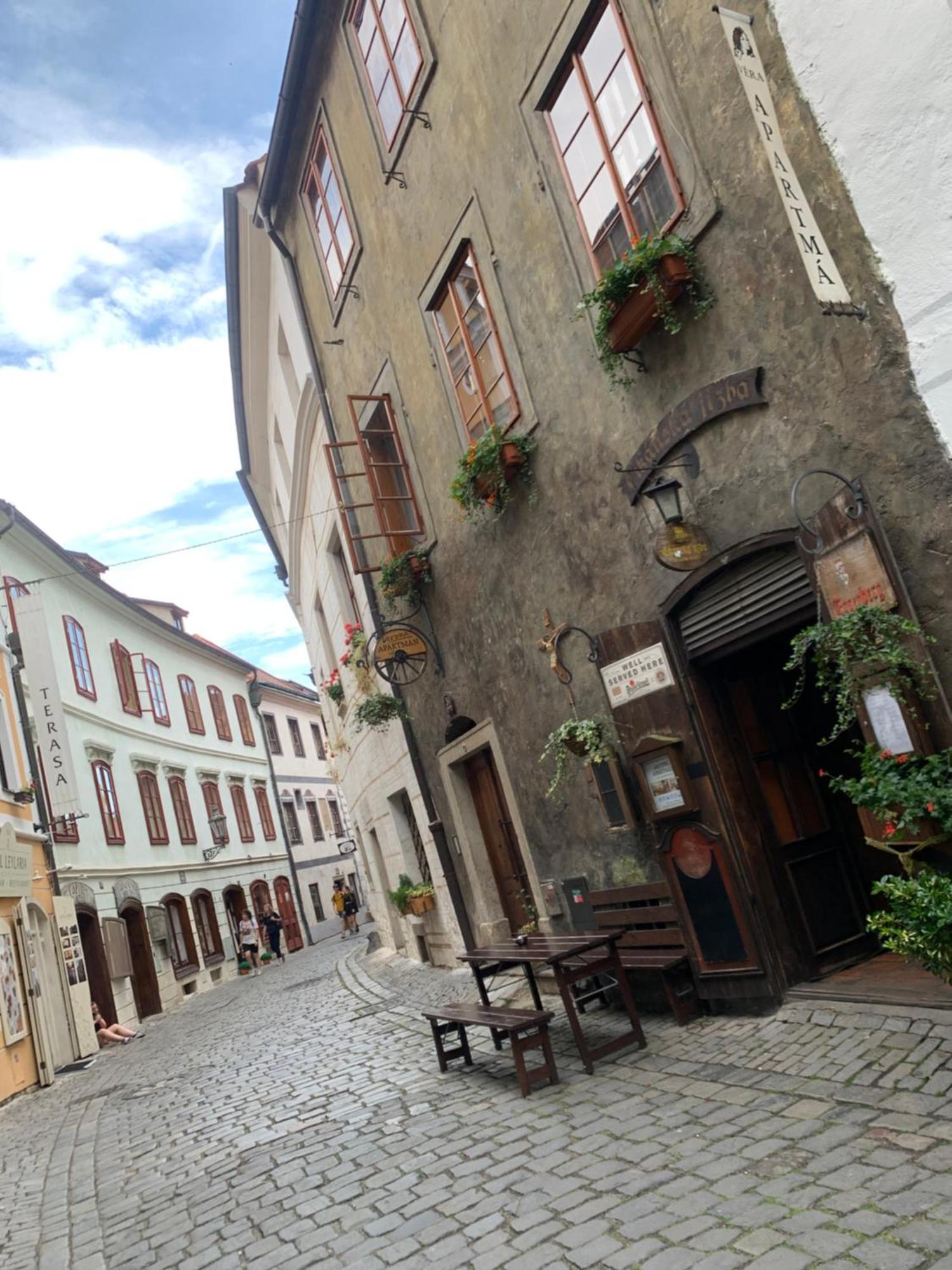 Apartman Verona Český Krumlov Eksteriør bilde