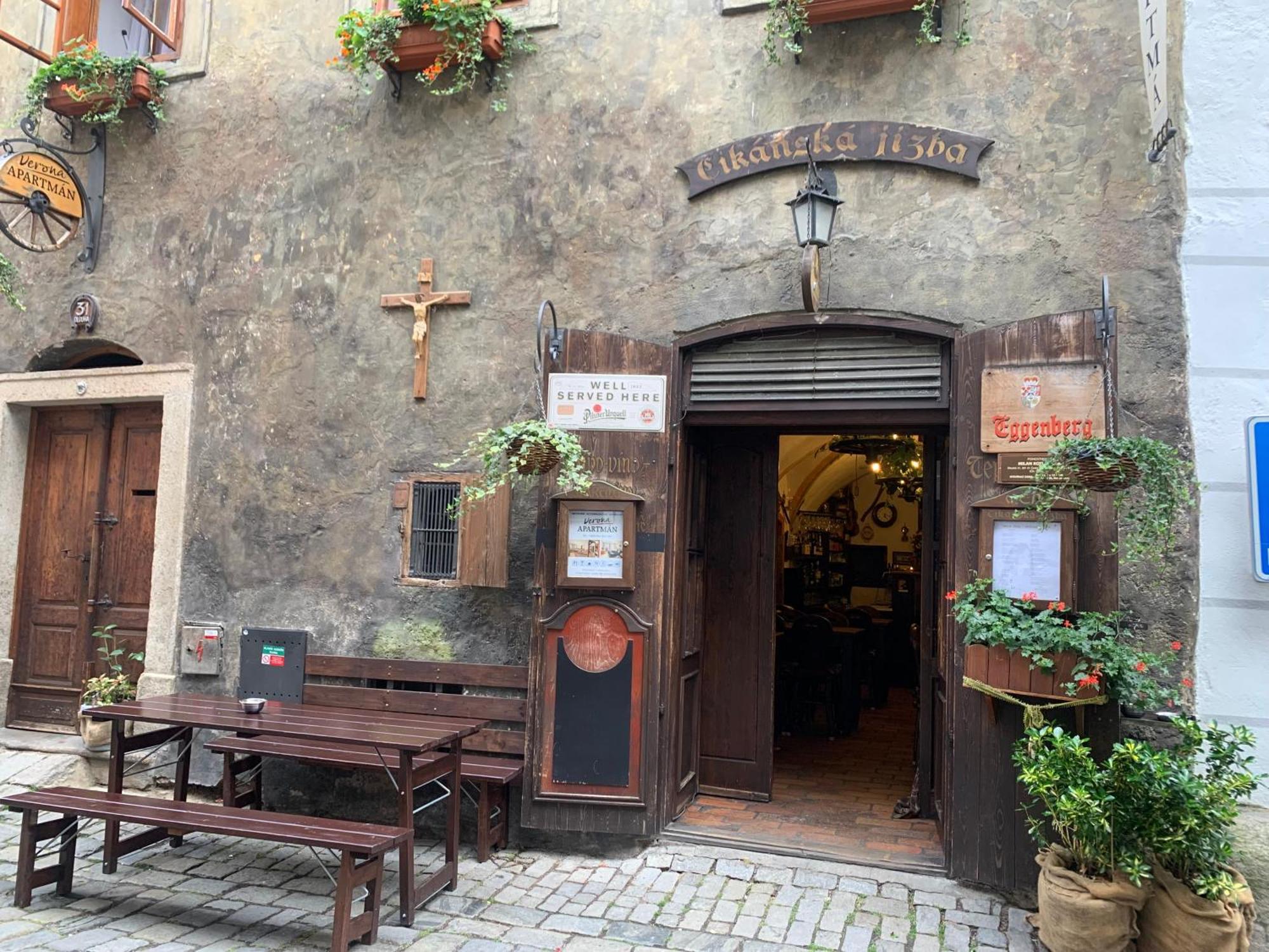 Apartman Verona Český Krumlov Eksteriør bilde