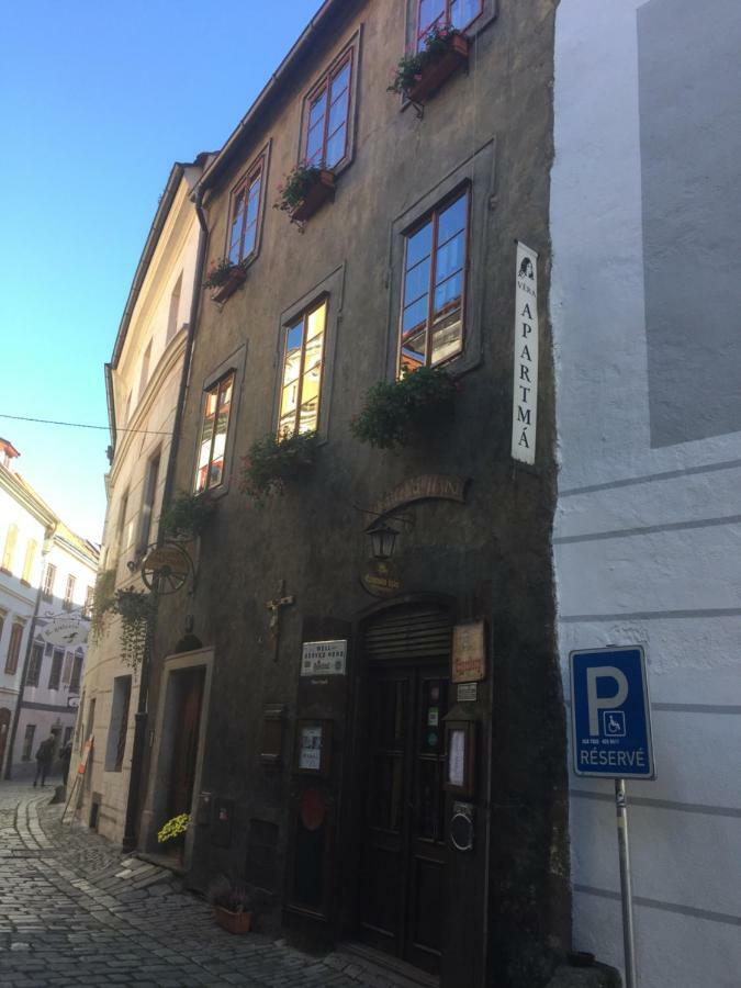 Apartman Verona Český Krumlov Eksteriør bilde