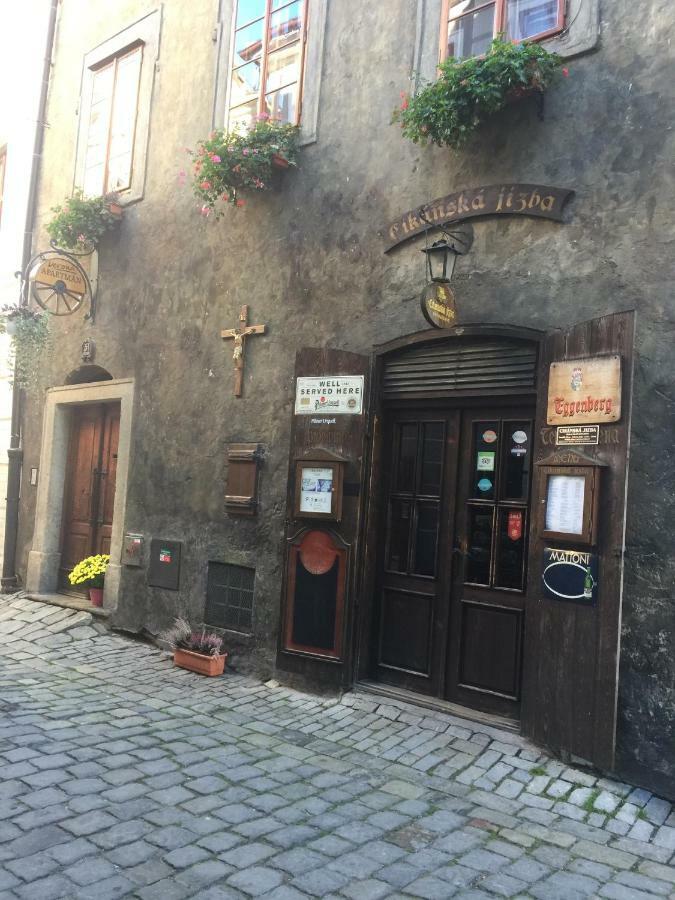 Apartman Verona Český Krumlov Eksteriør bilde
